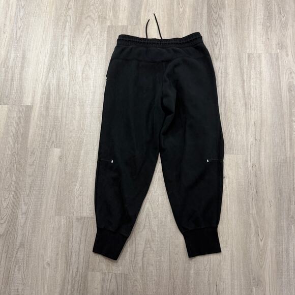Nike Tech Fleece High Rise Sweatpants Women's Large Black Joggers DV6736-010 - Picture 9 of 12